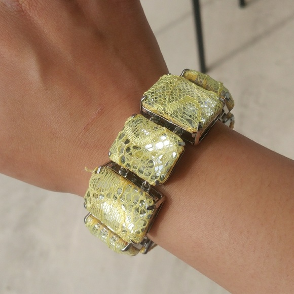 Ann Taylor Jewelry - FREE w/purchase Ann Taylor lace crystal bracelet